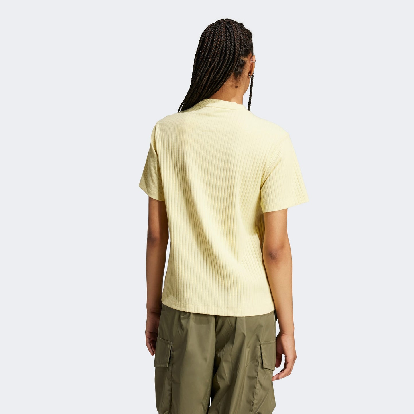 Adidas Essential Kadın Sarı T-shirt