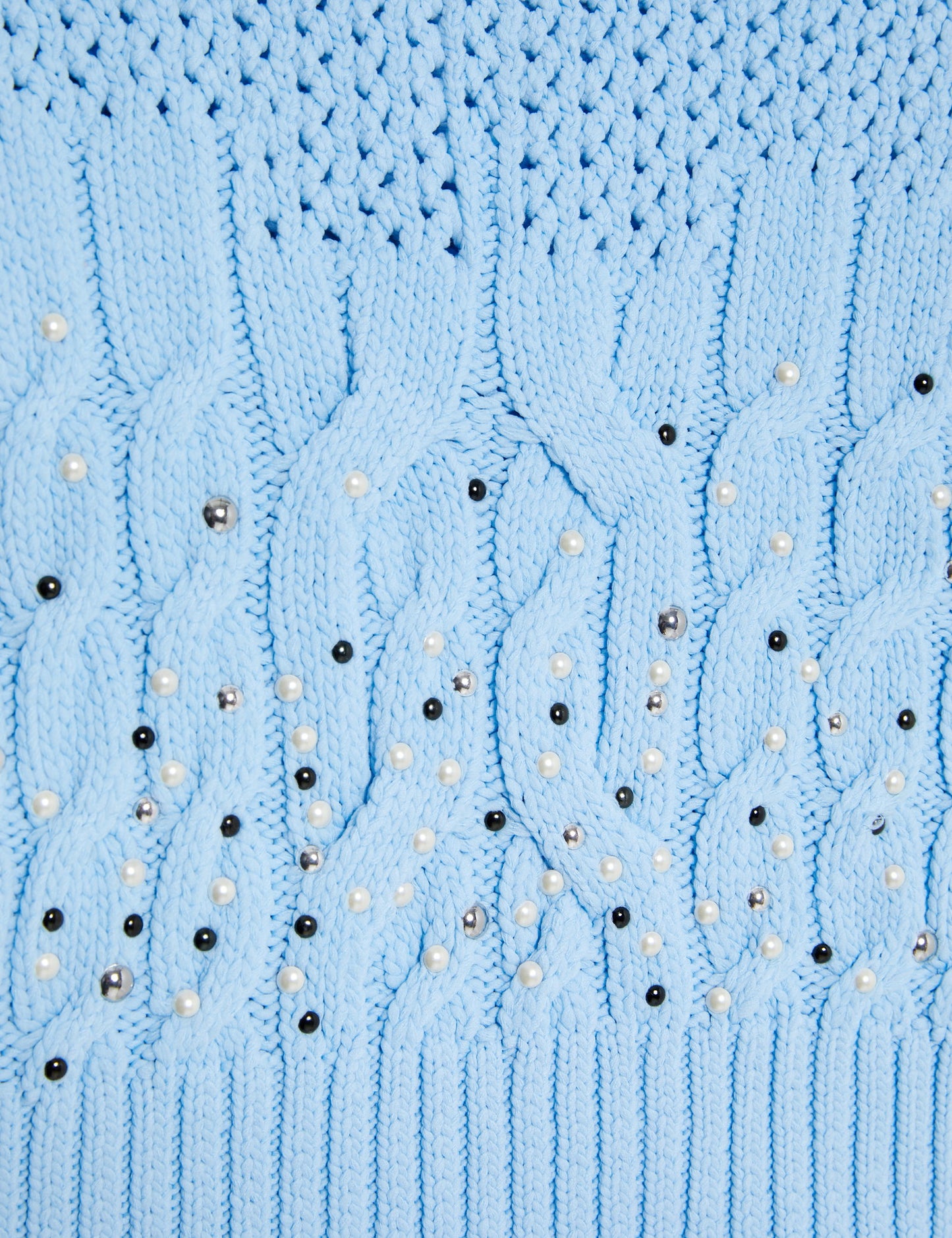 Taşlı Örme Kazak (6-16 Yaş)