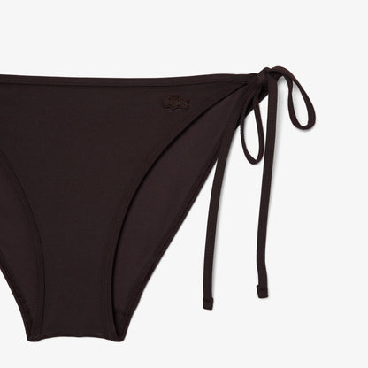Lacoste Classic Kadın Kahverengi Bikini