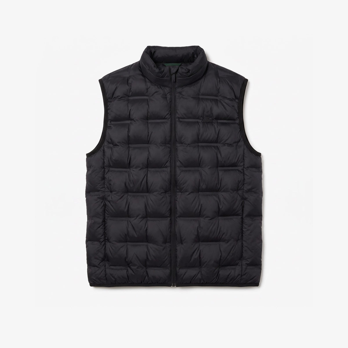 Lacoste Regular Fit Erkek Siyah Yelek