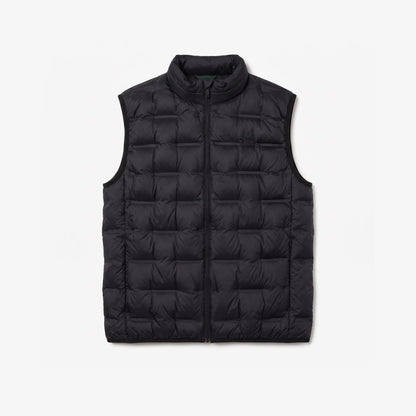 Lacoste Regular Fit Erkek Siyah Yelek