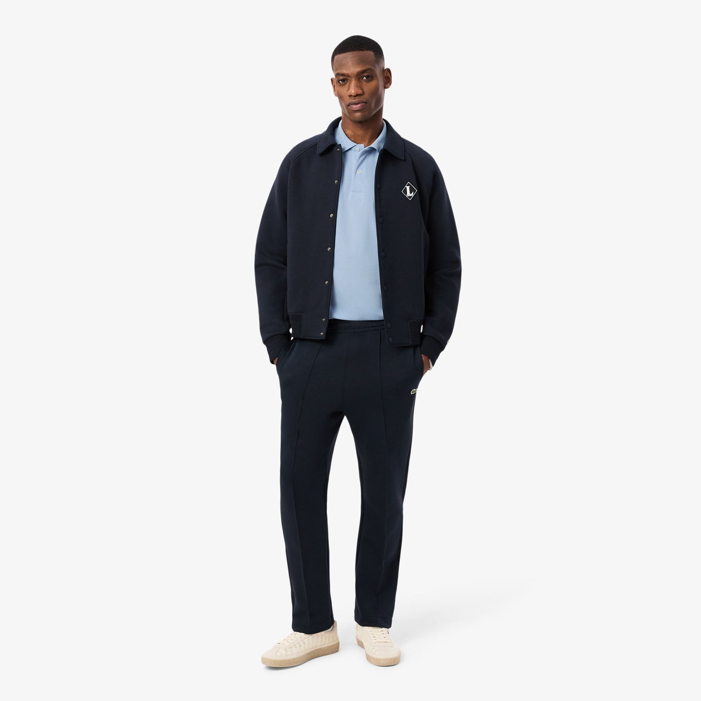 Lacoste L.12.12 Erkek Classic Fit Mavi Polo
