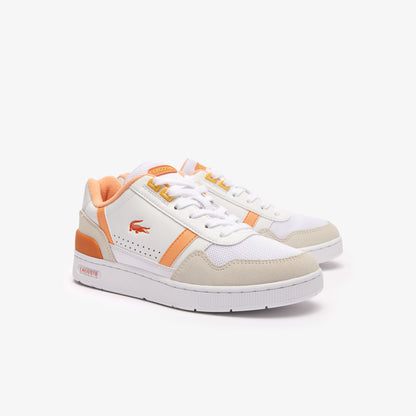 Lacoste T-clip Kadın Beyaz Sneaker