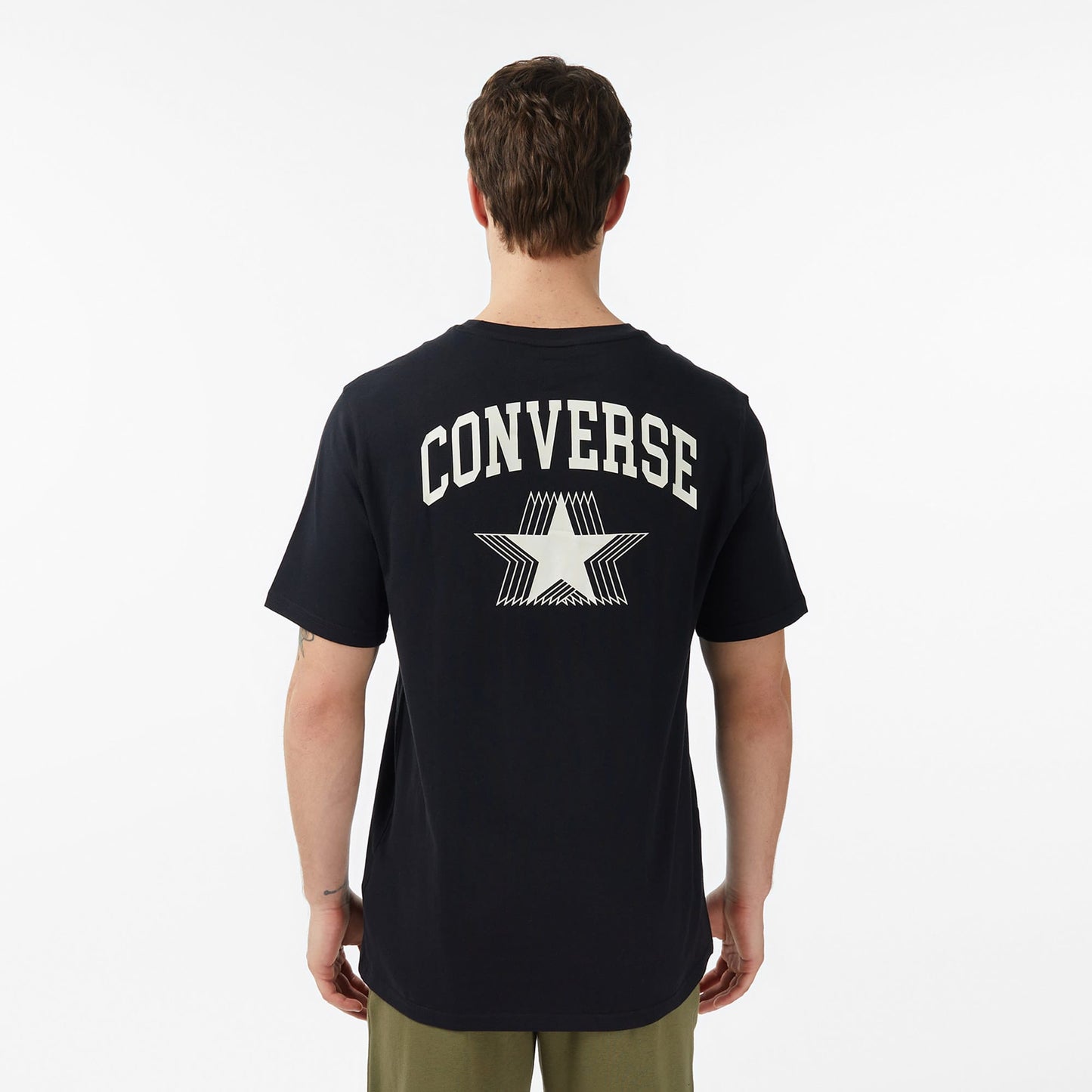 Converse Retro Chuck Taylor Erkek Siyah T-shirt