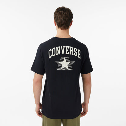 Converse Retro Chuck Taylor Erkek Siyah T-shirt