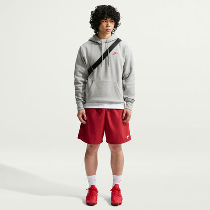 Nike Club Bb Pullover Erkek Gri Sweatshirt