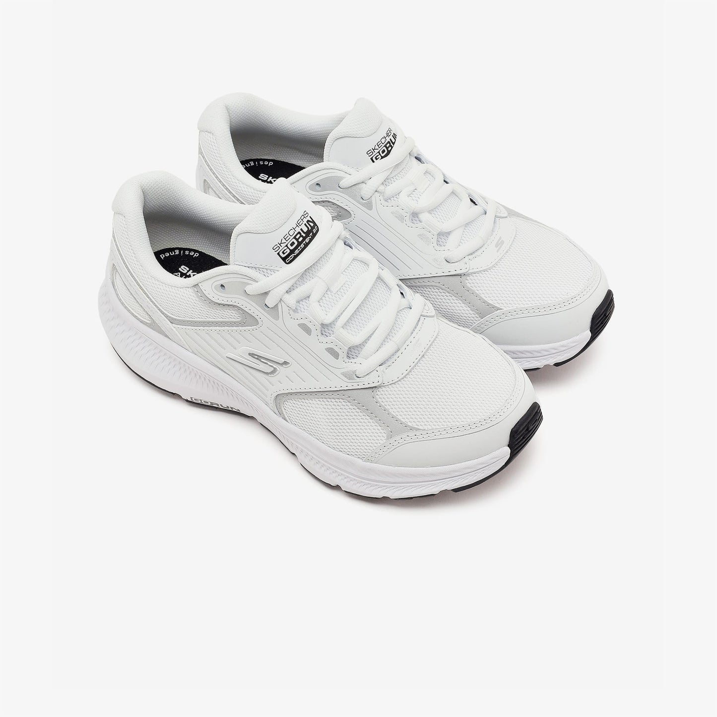 Skechers Go Run Consistent 2.0 Kadın Beyaz Koşu Ayakkabısı