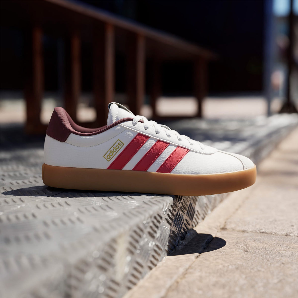 Adidas Vl Court 3.0 Erkek Beyaz Spor Ayakkabı