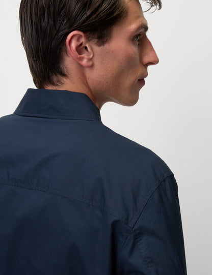 %100 Pamuklu Overshirt Gömlek