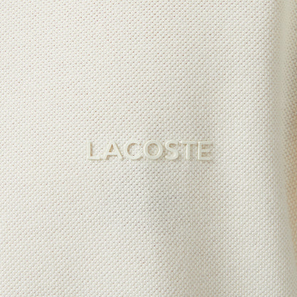 Lacoste Erkek Relaxed Fit Bisiklet Yaka Bej T-shirt