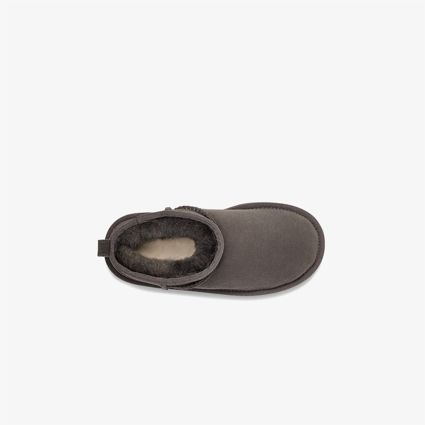 Ugg Classic Ultra Mini Çocuk Gri Bot