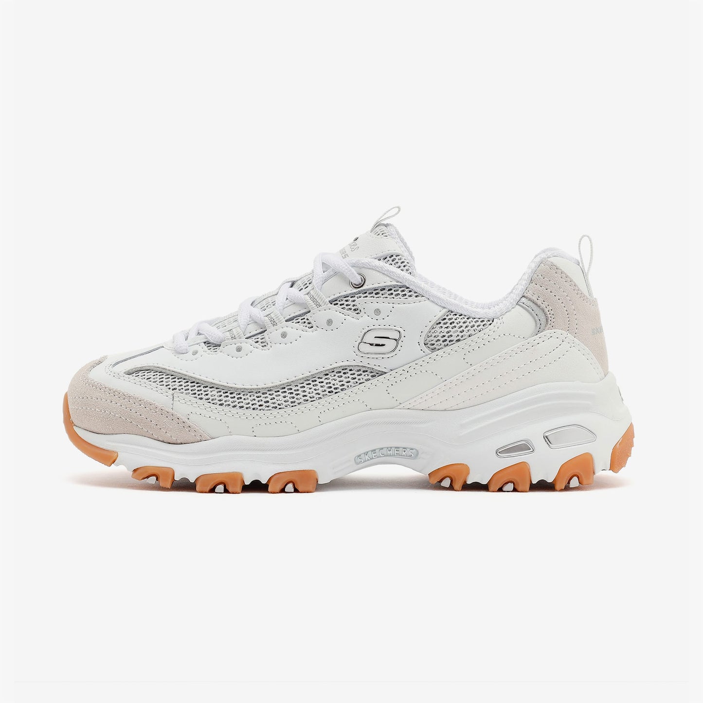 Skechers D'lites Kadın Beyaz Spor Ayakkabı