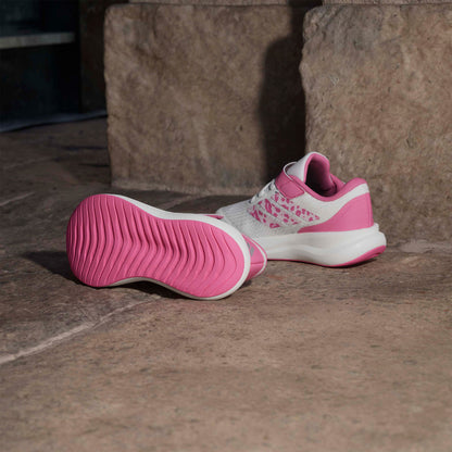 Adidas Runfalcon 6 Elastic Lace Çocuk Beyaz Koşu Ayakkabısı