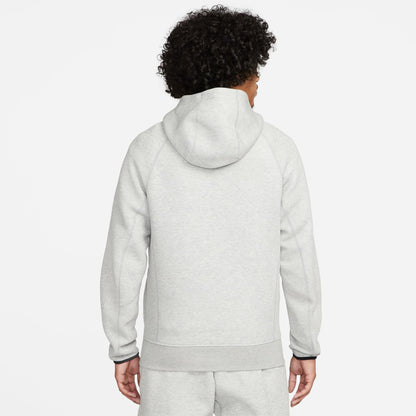 Nike Tech Fleece Pullover Erkek Gri Hoodie