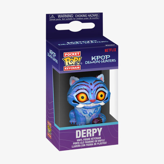 Funko Pocket Pop! Animation: Kpop Demon Hunters - Derpy Unisex Renkli Figür