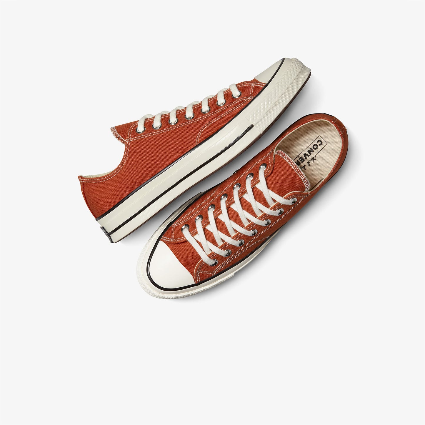 Converse Chuck 70 Unisex Koyu Turuncu Sneaker