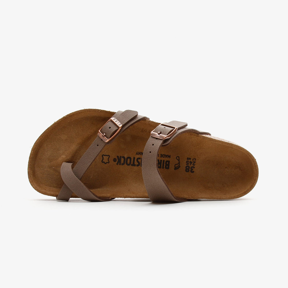 Birkenstock Mayari Bf Nu Unisex Kahverengi Terlik