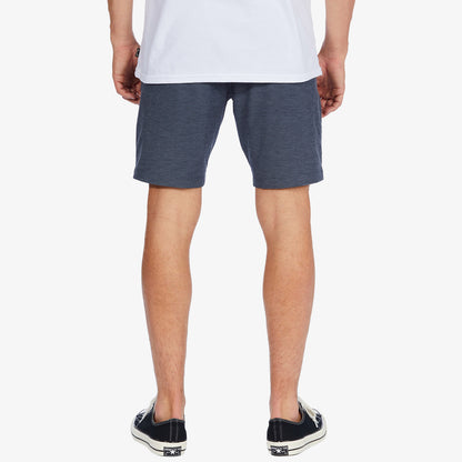 Billabong Crossfire Erkek Lacivert Günlük Bermuda Şort