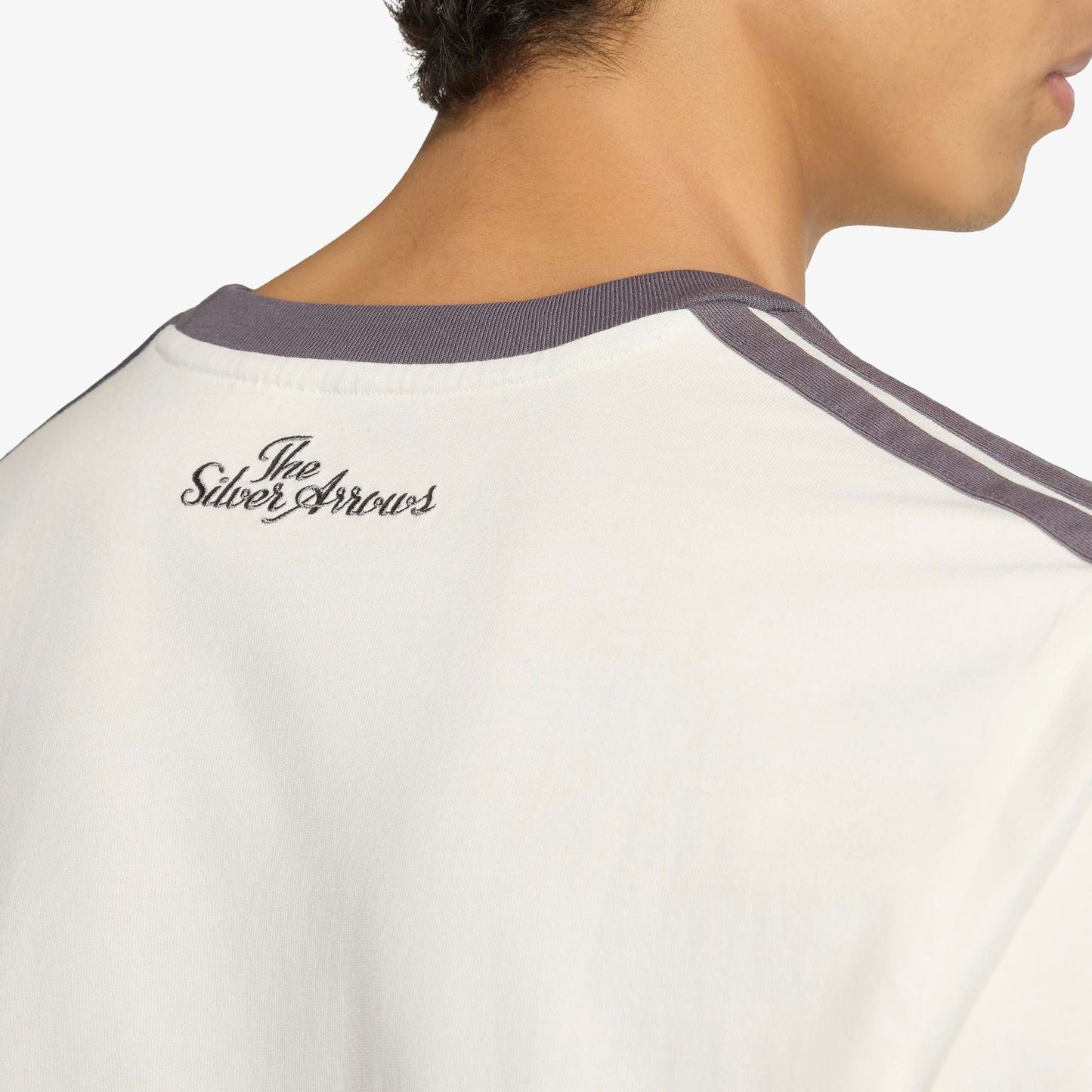 Adidas Mercedes Amg Petronnas Erkek Beyaz T-shirt