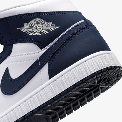 Jordan Air Jordan 1 Mid Erkek Lacivert Sneaker