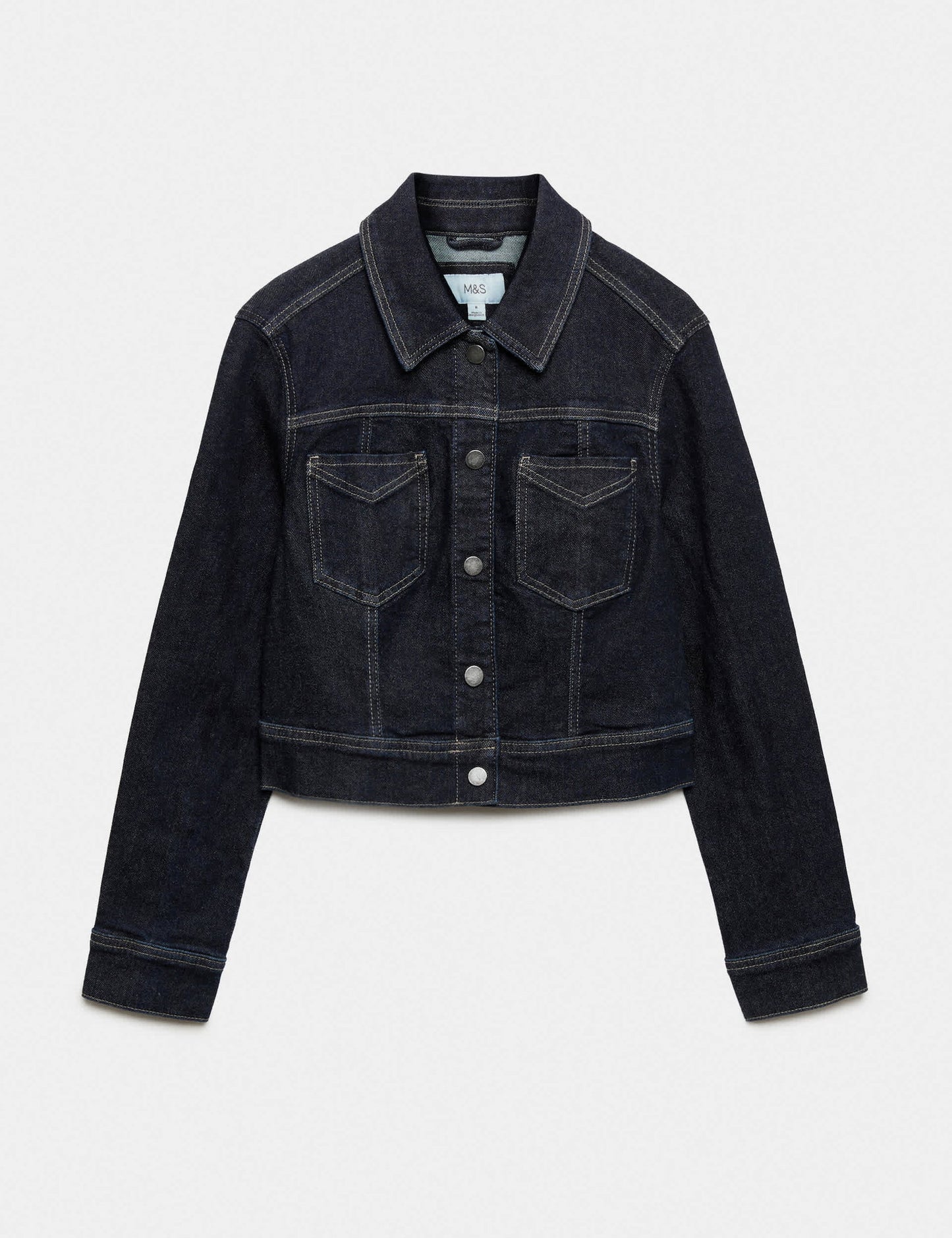 Pamuklu Denim Ceket