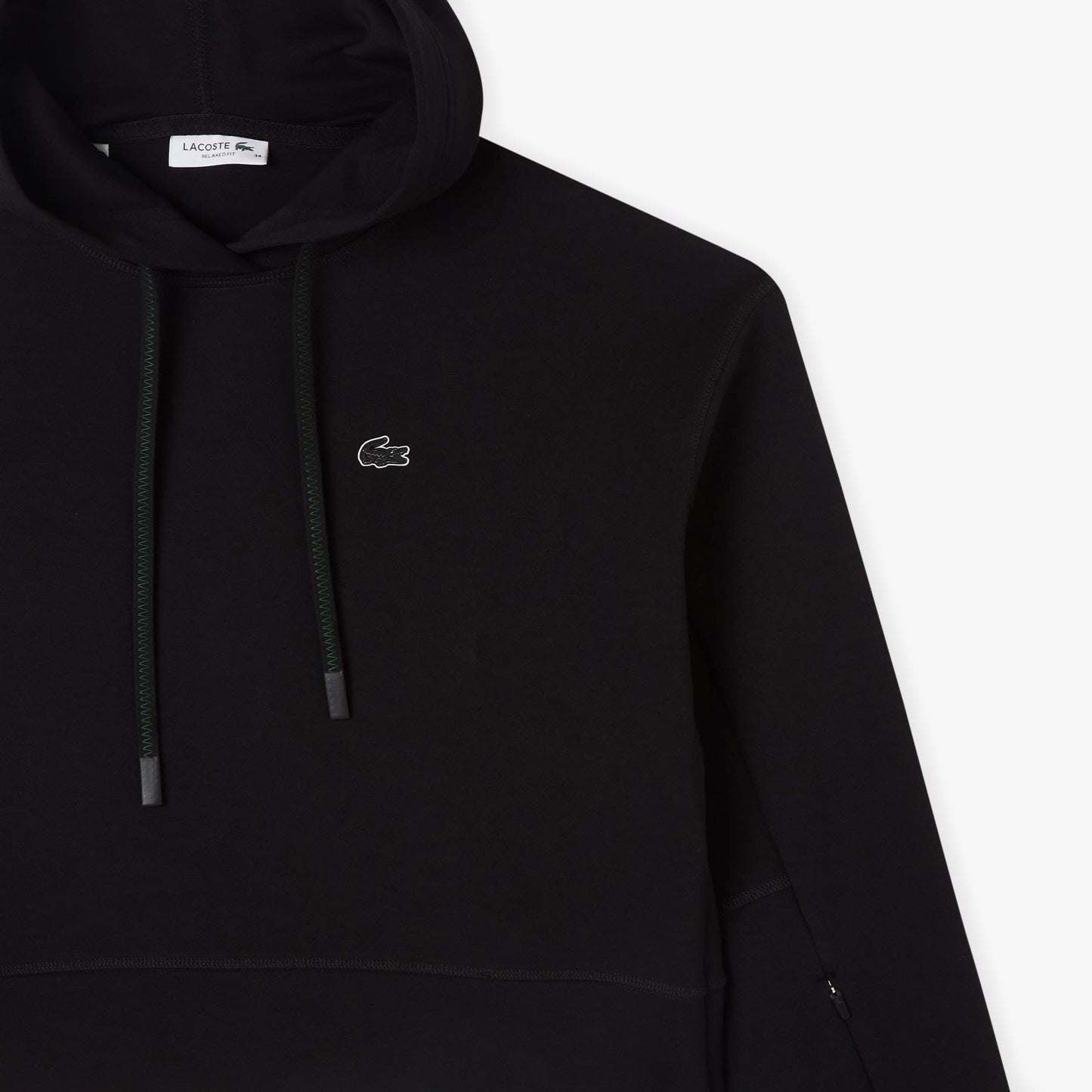 Lacoste Classic Kadın Siyah Hoodie