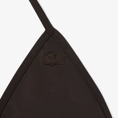 Lacoste Classic Kadın Kahverengi Bikini
