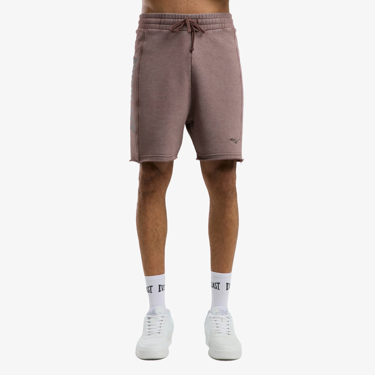 Everlast Bronx 1910 Yıkamalı Kahverengi Erkek Şort