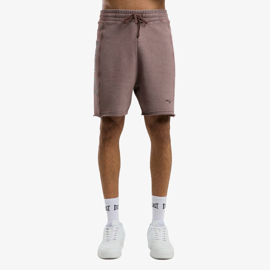 Everlast Bronx 1910 Yıkamalı Kahverengi Erkek Şort