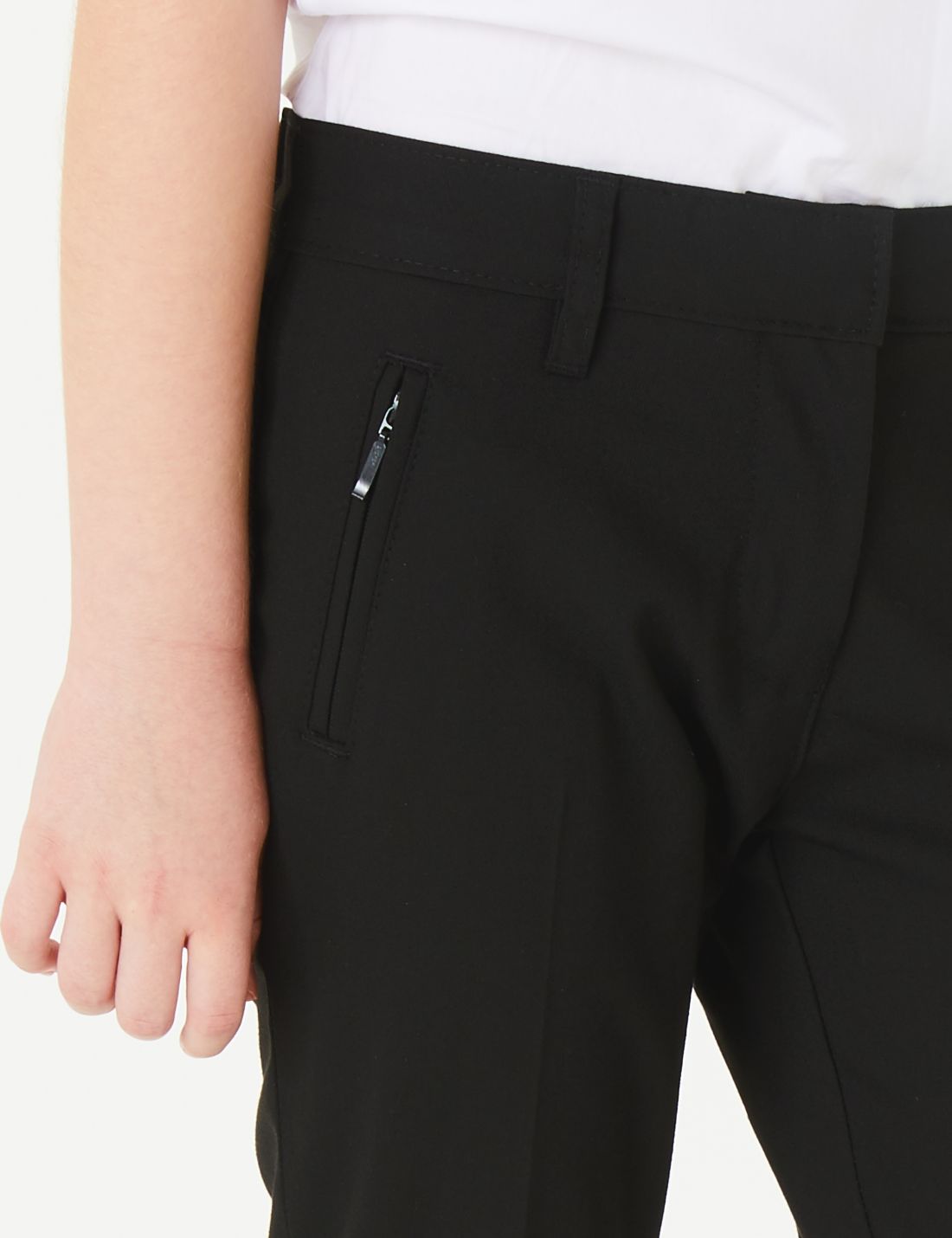 Slim Fit Okul Pantolonu (2-18 Yaş)