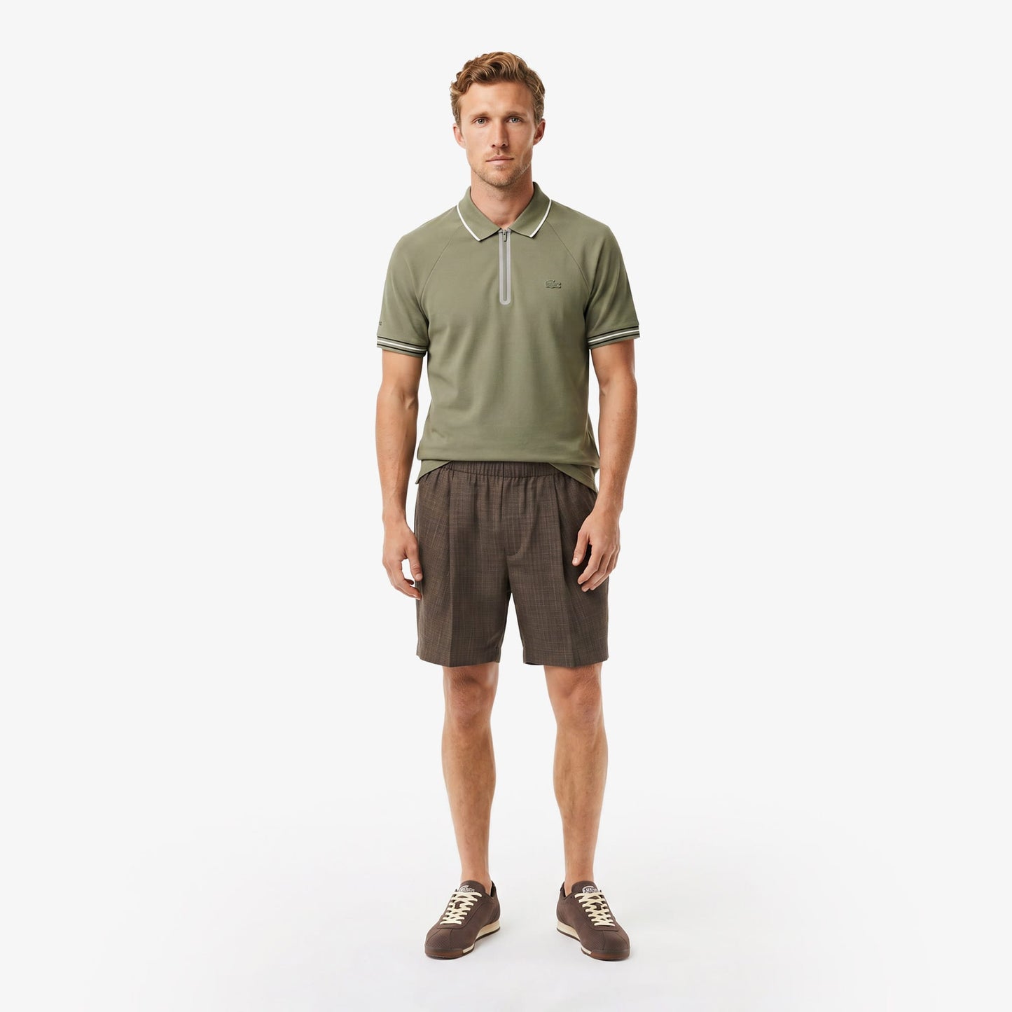 Lacoste Erkek Regular Fit Haki Polo