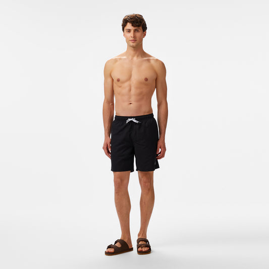 Nautica Erkek Siyah Regular Fit Deniz Şortu