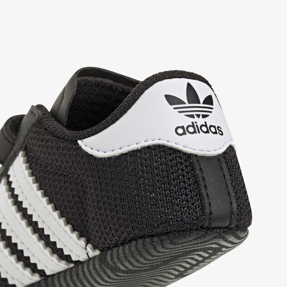 Adidas Superstar Crıb Bebek Siyah Spor Ayakkabı