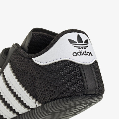 Adidas Superstar Crıb Bebek Siyah Spor Ayakkabı