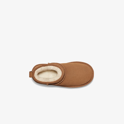 Ugg Classic Ultra Mini Platform Çocuk Kahverengi Bot