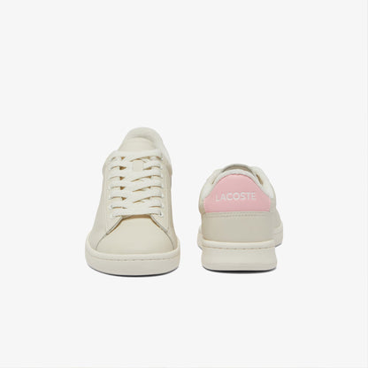 Lacoste Carnaby Set Kadın Krem Spor Ayakkabı