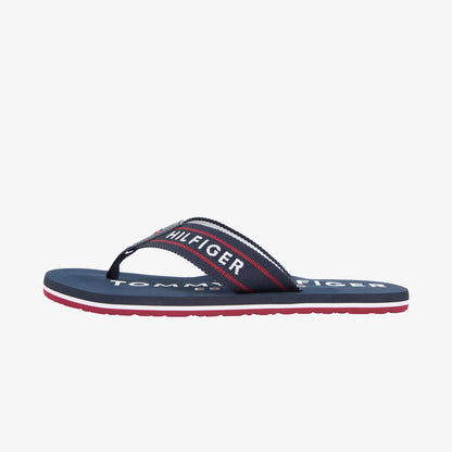 Tommy Hilfiger Simon Erkek Lacivert Terlik