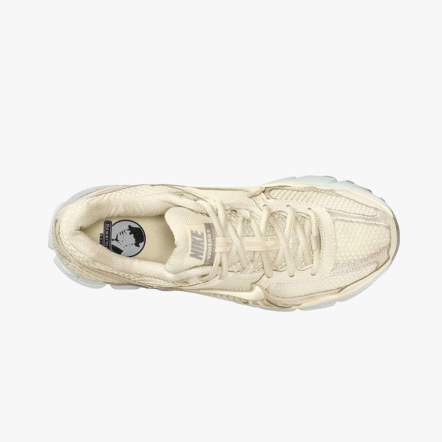 Nike Zoom Vomero 5 Kadın Beyaz Spor Ayakkabı