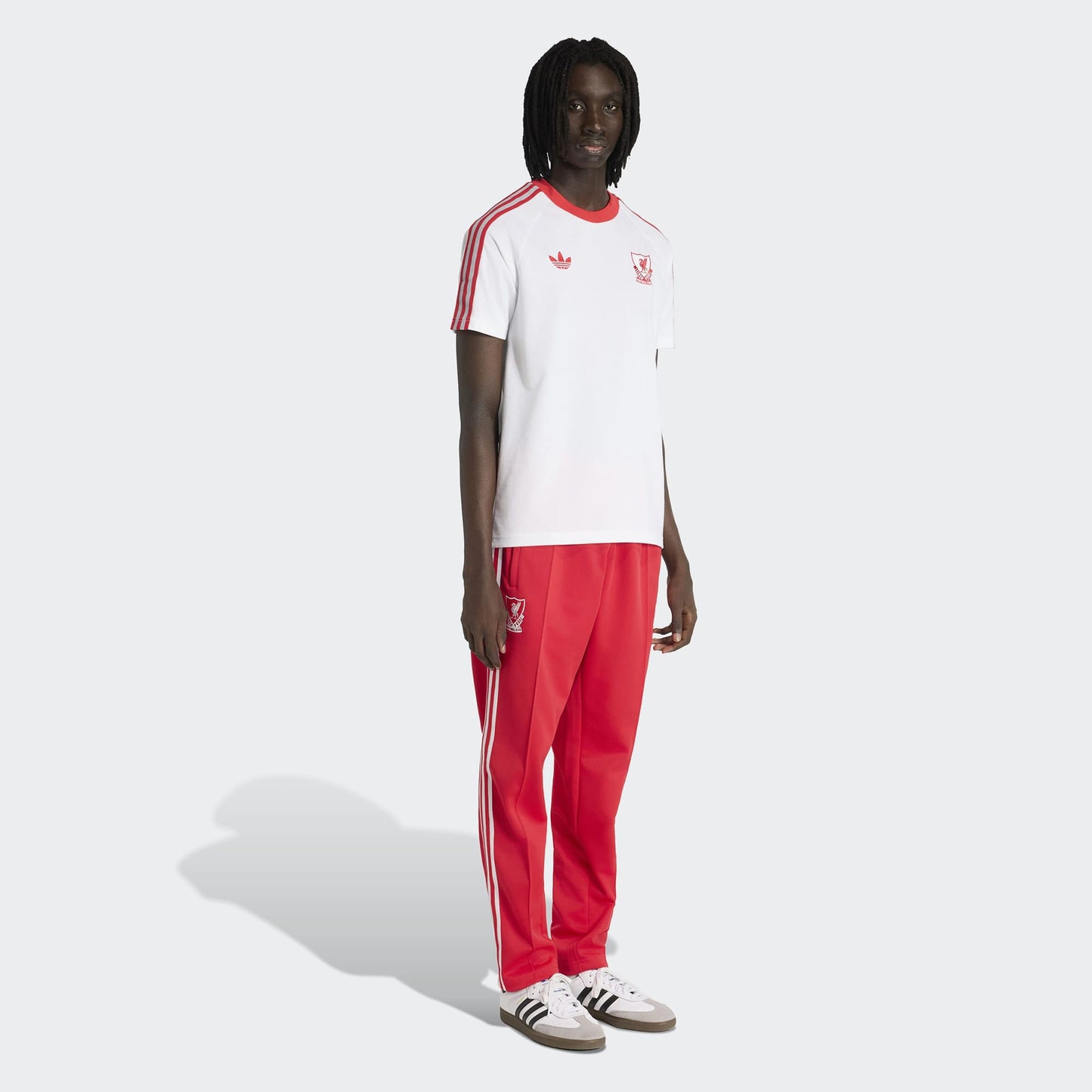 Adidas Liverpool Fc Og Tee Erkek Beyaz T-shirt