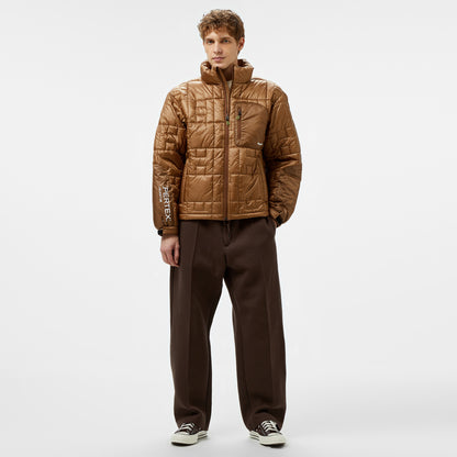Huf Pertex Puffer Erkek Kahverengi Mont