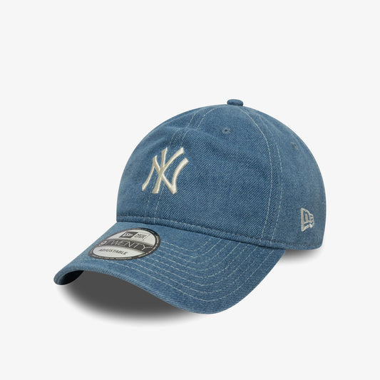 New Era Mlb Denim New York Yankees Unisex Mavi Şapka