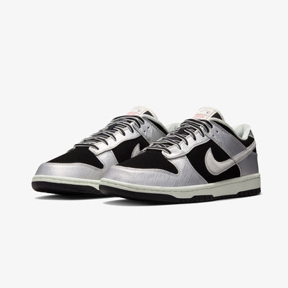 Nike Dunk Low Retro Erkek Siyah Spor Ayakkabı