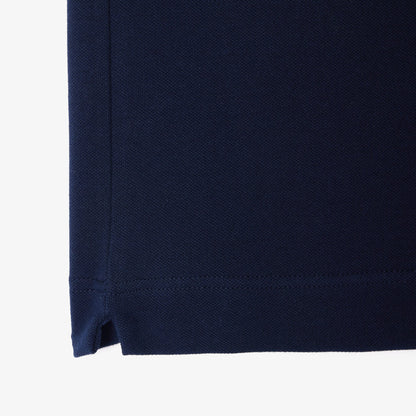Lacoste Paris Erkek Regular Fit Organik Pamuk Lacivert Polo