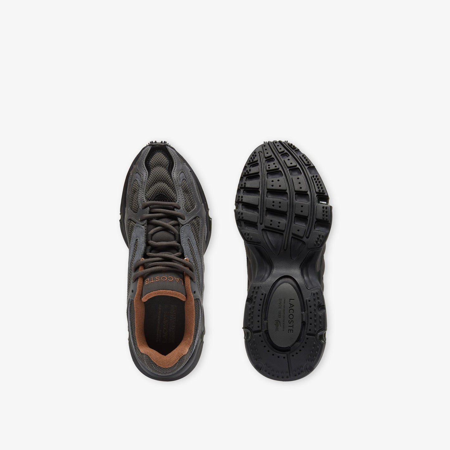 Lacoste L003 2k24 Erkek Yeşil/siyah Sneaker