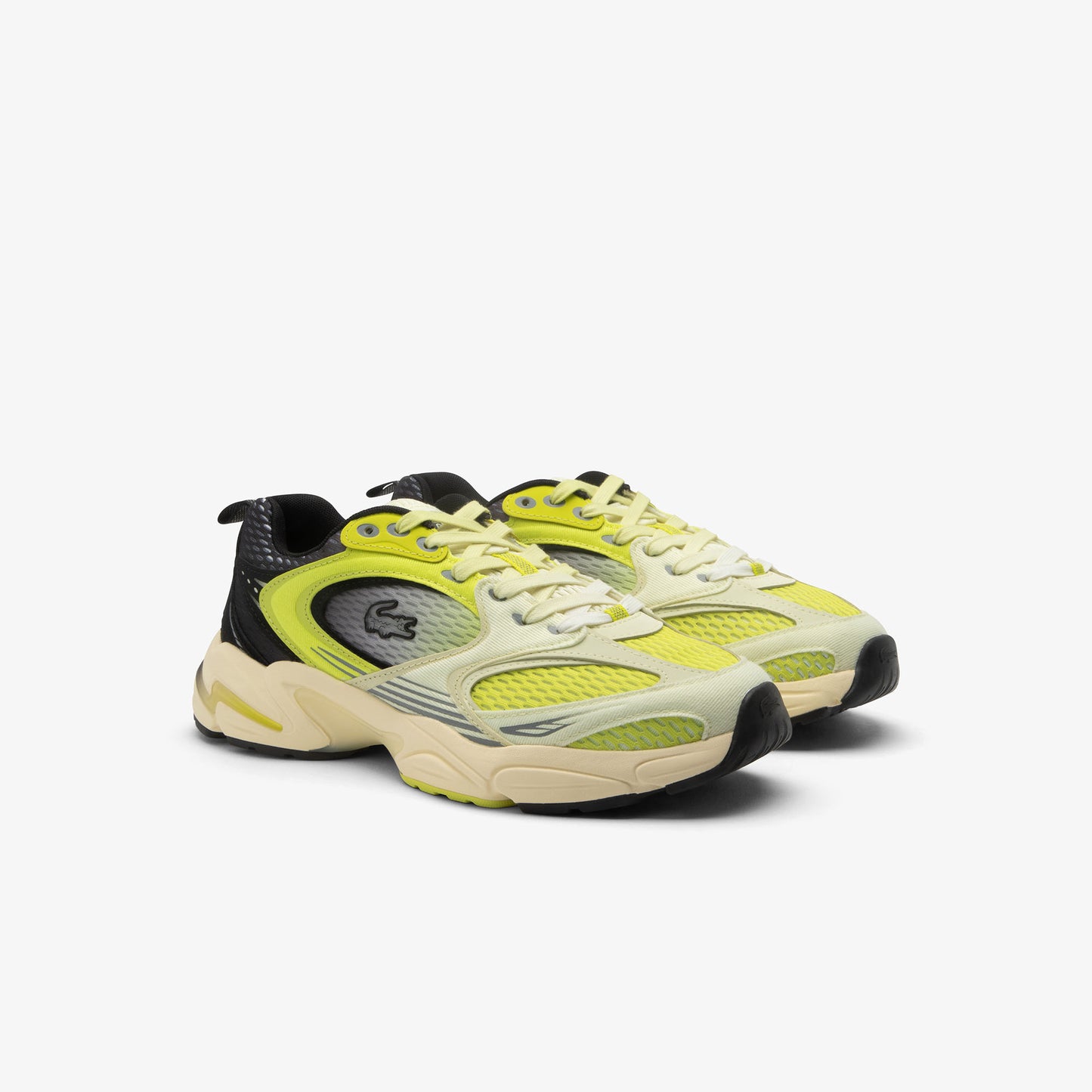 Lacoste Storm 96 2k Erkek Yeşil/sarı Sneaker