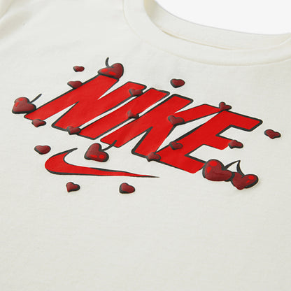 Nike Cherry Çocuk Beyaz T-shirt