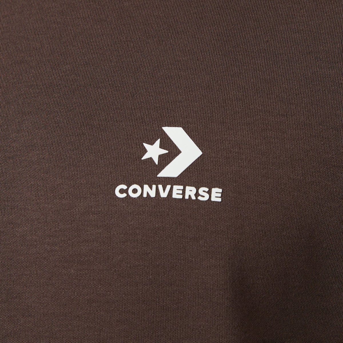 Converse Regular Fit Erkek Kahverengi T-shirt