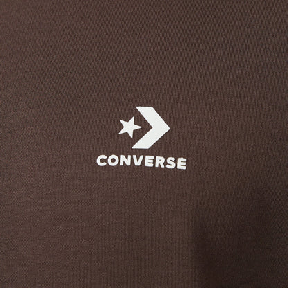 Converse Regular Fit Erkek Kahverengi T-shirt