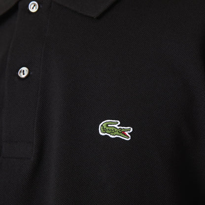 Lacoste L.12.12 Erkek Classic Fit Siyah Polo
