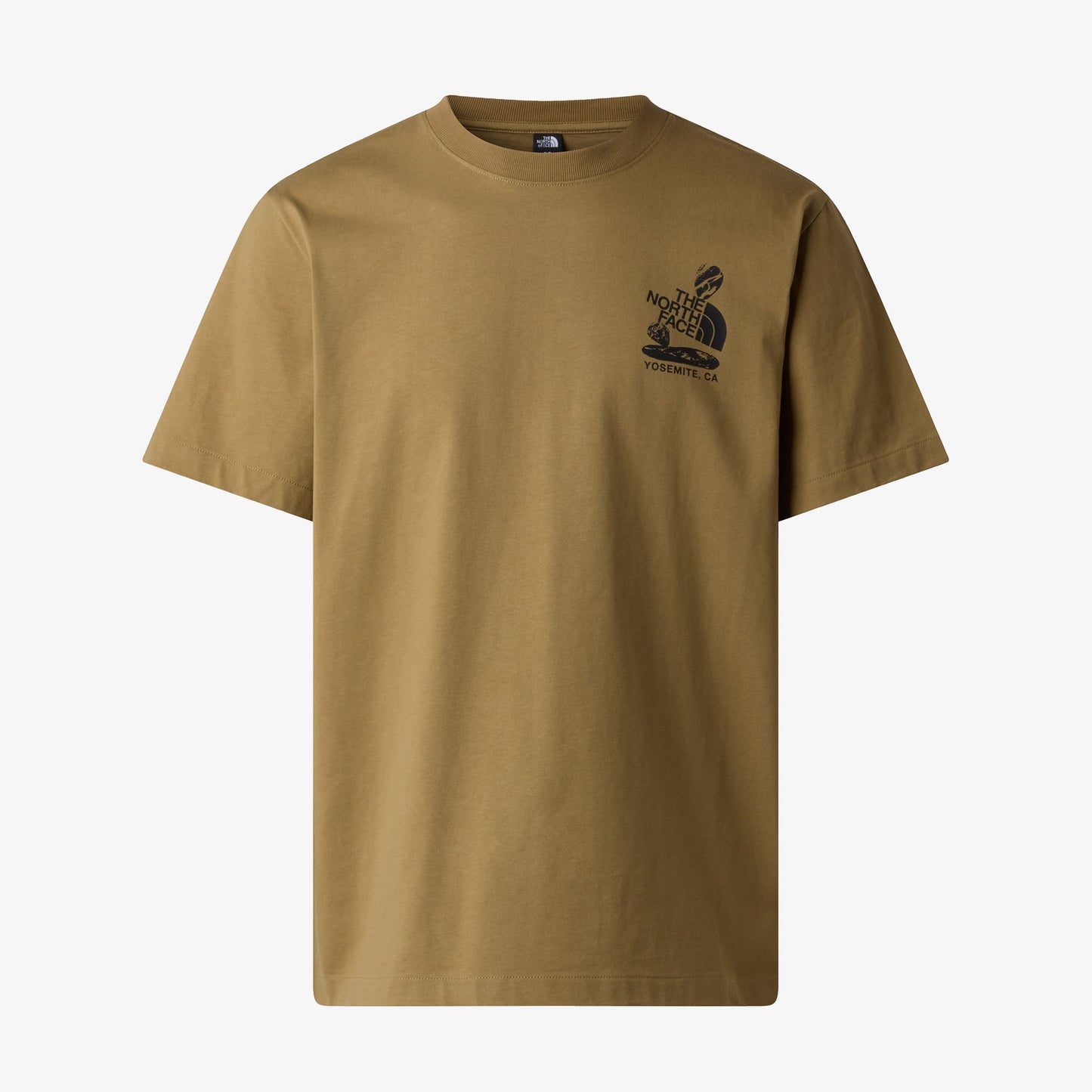 The North Face Stones Relaxed Erkek Sarı T-shirt